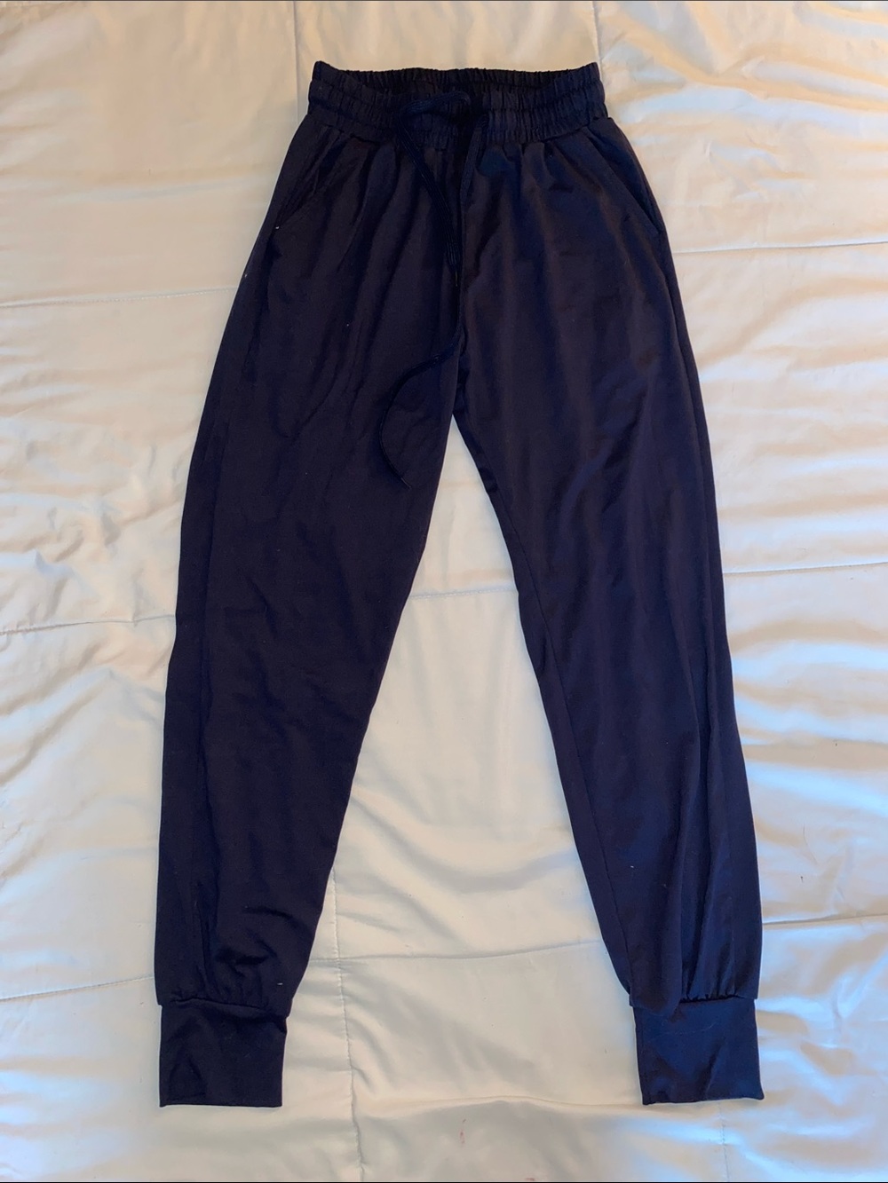 Women's Navy Jogger Pants - Unbranded